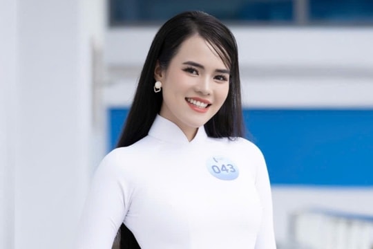 Nữ giảng viên thông thạo 3 ngoại ngữ, IELTS 7.5, giảm 15kg để thi hoa hậu