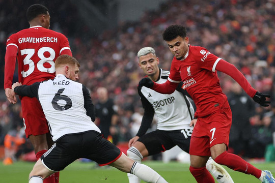 Nhận định, dự đoán Liverpool vs Fulham: Chao đảo vì Diaz- Salah