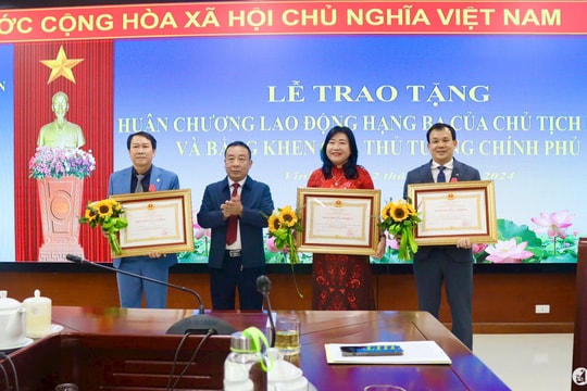 Thành phố Vinh thu hút 5 dự án lớn với tổng số vốn đăng ký gần 7 nghìn tỷ đồng