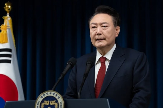 Đảng cầm quyền Hàn Quốc ủng hộ luận tội tổng thống