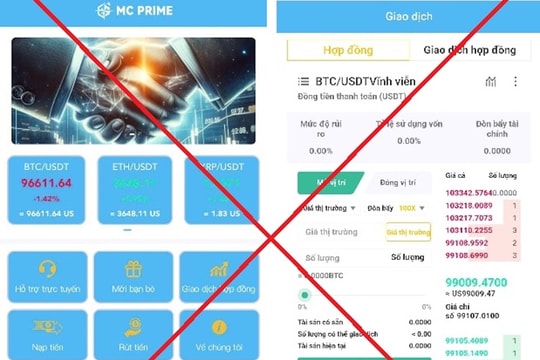 Đầu tư tiền ảo, người phụ nữ bị lừa hơn 9 tỷ đồng