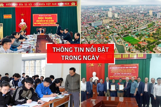 Nghệ An: Thông tin nổi bật ngày 12/12