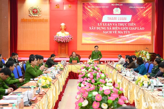 Tăng cường phối hợp, phòng ngừa từ gốc để xây dựng xã biên giới sạch về ma túy