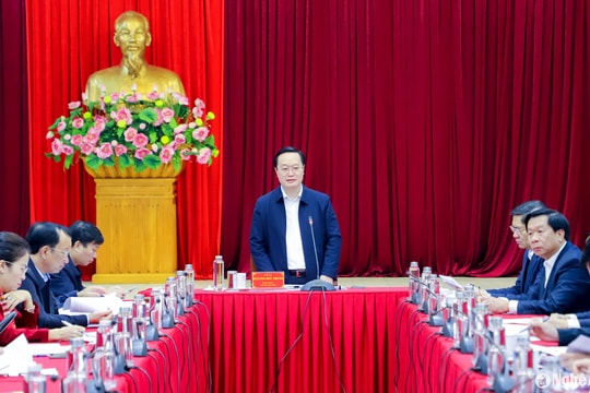 Nghệ An thông qua kế hoạch định hướng sắp xếp, tinh gọn tổ chức bộ máy