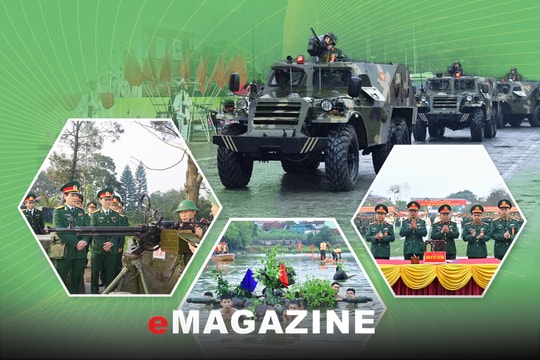 Lực lượng vũ trang tỉnh Nghệ An: Xứng danh đơn vị 2 lần Anh hùng