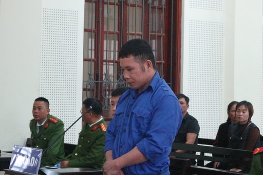 Bán gia súc để buôn ‘hàng trắng’, người đàn ông lĩnh 20 năm tù