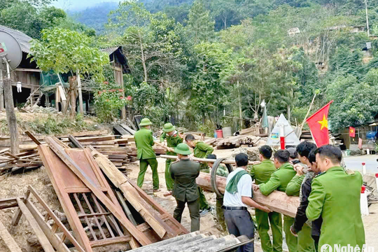 Người dân vùng đe doạ sạt lở ở rẻo cao Nghệ An di dời đến khu tái định cư mới