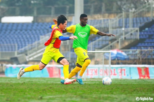 Sông Lam Nghệ An có dễ dãi khi thử việc cầu thủ nghiệp dư đến từ Nhật Bản?