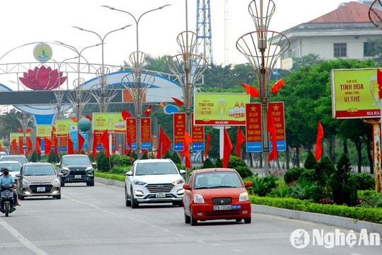 Đảng bộ thị xã Cửa Lò kết thúc hoạt động từ ngày 31/12/2024