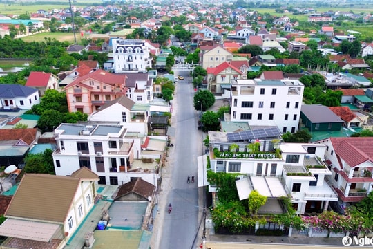 Diễn Châu sẽ chính thức ra mắt 5 xã, thị trấn mới vào ngày 20/12/2024