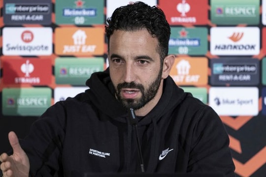 Họp báo derby Manchester: Amorim thừa nhận Man City vẫn “out trình” MU