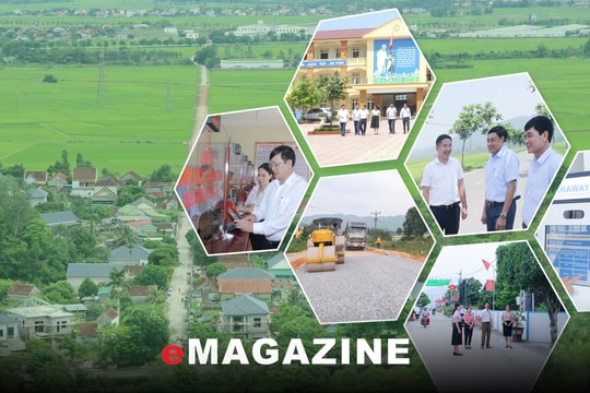 Đồng bộ các giải pháp xây dựng Nam Đàn thành huyện nông thôn mới kiểu mẫu