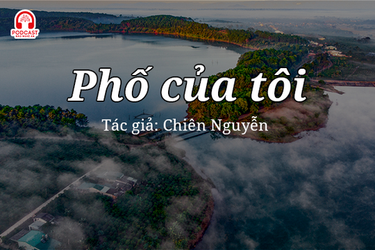 Tản văn hay: Phố của tôi