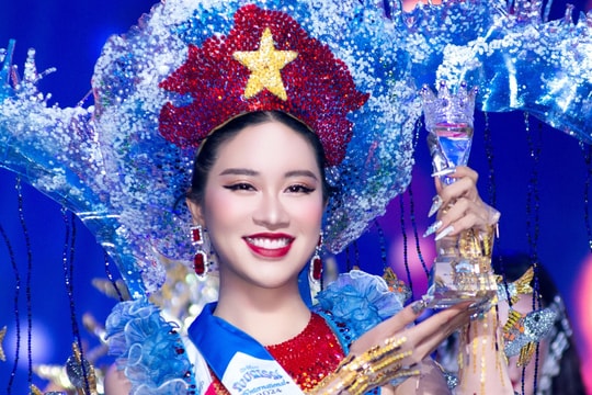 Giảng viên đại học 2 bằng thạc sĩ giành danh hiệu Hoa hậu Đại sứ du lịch Đông Nam Á 2024