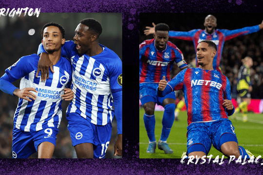 Nhận định, dự đoán Brighton vs Crystal Palace: Thế trận cân bằng