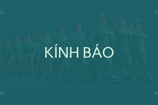 Thông báo của Đảng ủy - Bộ Chỉ huy quân sự tỉnh Nghệ An nhân dịp đón nhận danh hiệu Anh hùng LLVTND