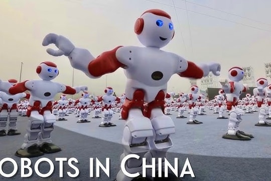 Trung Quốc lên kế hoạch trở thành cường quốc về robot như thế nào?