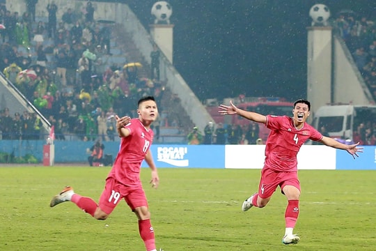 Thắng sát nút Indonesia, Đội tuyển Việt Nam lên ngôi đầu bảng ở ASEAN Cup