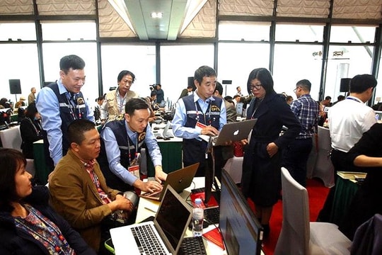 Báo chí nêu bật cuộc cách mạng về tinh gọn tổ chức bộ máy của hệ thống chính trị