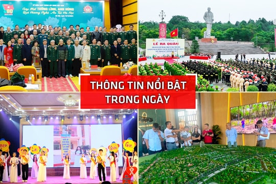 Nghệ An: Thông tin nổi bật ngày 15/12