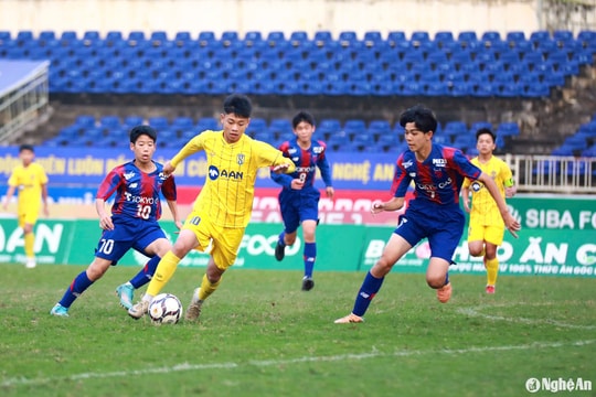 Thắng đậm U13 Tokyo, U13 Sông Lam Nghệ An vô địch Giải giao hữu quốc tế