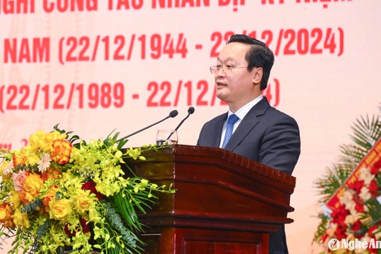 Phát huy truyền thống, tinh thần trách nhiệm, xứng đáng với danh hiệu đơn vị Anh hùng Lực lượng vũ trang nhân dân