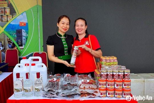 Quế Phong phát triển mạnh các sản phẩm OCOP