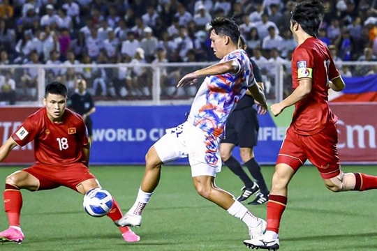 Đội hình dự kiến Việt Nam đấu Philippines: Tiến Linh dự bị, Xuân Son không đá