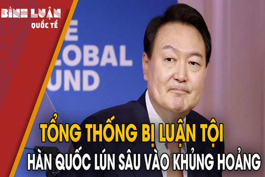 Tổng thống bị luận tội, Hàn Quốc lún sâu vào khủng hoảng