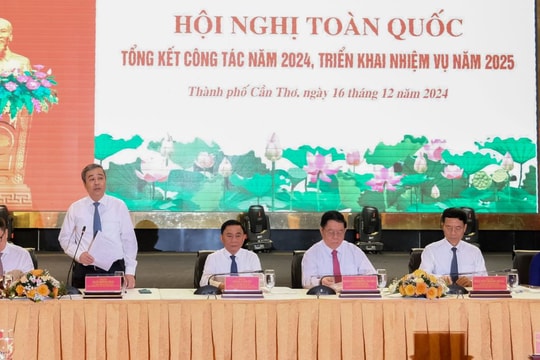 Hội nghị toàn quốc về công tác tuyên giáo