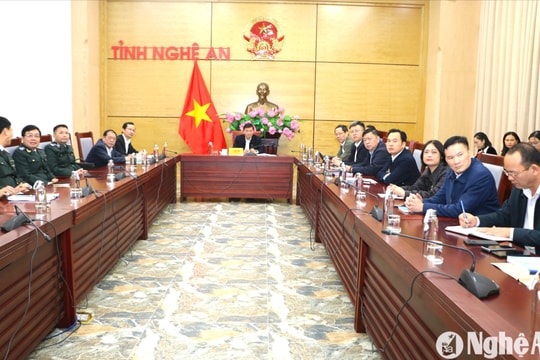 Hội nghị trực tuyến toàn quốc triển khai công tác tư pháp năm 2025