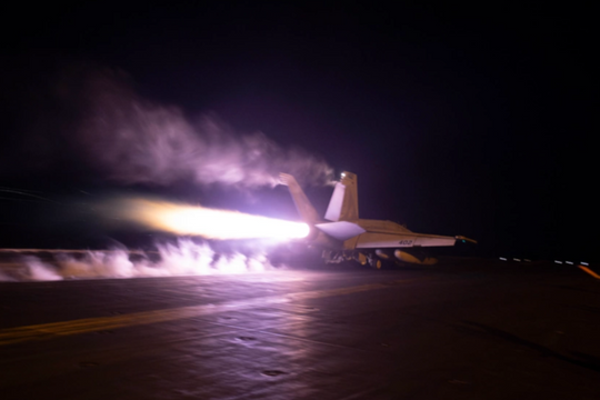 Mỹ tiến hành ‘không kích chính xác’ vào thủ đô Yemen