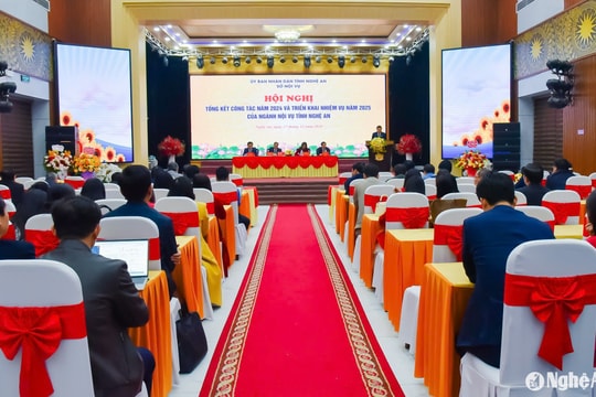 Ngành Nội vụ Nghệ An triển khai nhiệm vụ năm 2025