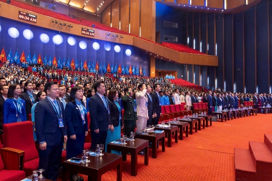 Khai mạc Đại hội đại biểu toàn quốc Hội Liên hiệp Thanh niên Việt Nam nhiệm kỳ 2024 - 2029