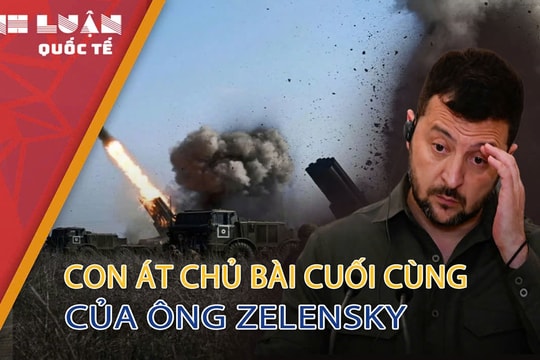 Donald Trump: Nhân vật năm 2024 và định hình lại thế cờ Ukraine?