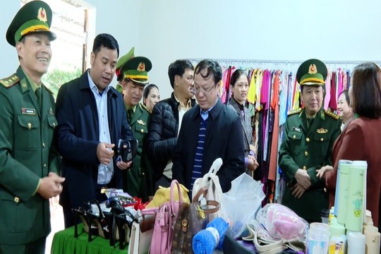 Thêm ngôi nhà thiện nguyện nơi biên cương Nghệ An