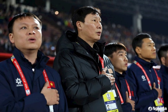 HLV Kim Sang-sik: 'Đội tuyển Việt Nam vẫn đang đi đúng lộ trình'