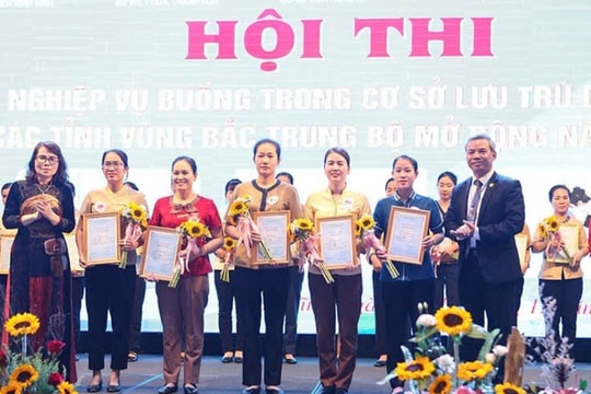 Nghệ An giành 3 giải Nhì tại Hội thi Nghiệp vụ buồng khu vực Bắc Trung Bộ mở rộng năm 2024