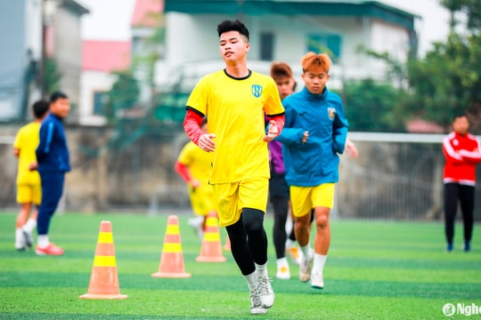 U19 Sông Lam Nghệ An gặp khó ở vòng loại U19 Quốc gia 2025