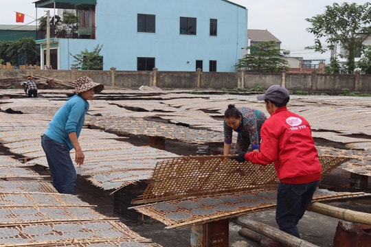 Làng nghề bánh đa Vĩnh Đức chắp cánh từ OCOP