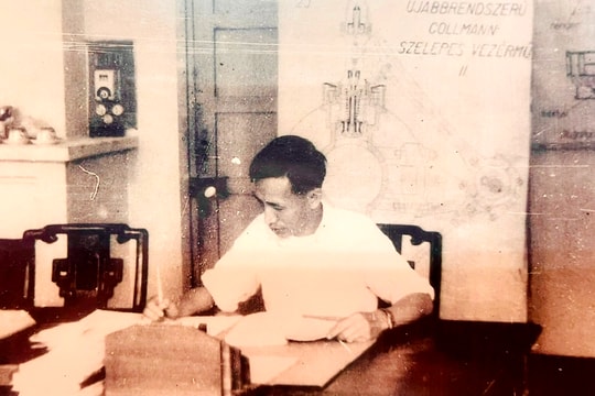 Hành trình theo chân Bác về phụng sự Tổ quốc của Kỹ sư Võ Quý Huân