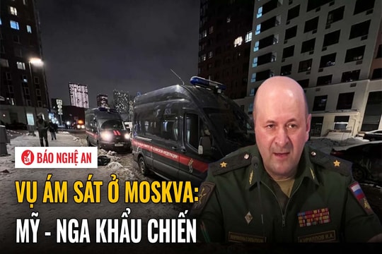 Vụ ám sát ở Moskva: Mỹ-Nga khẩu chiến