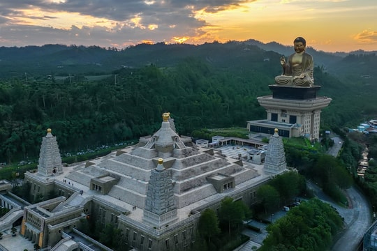 Bên trong Phật Quang Sơn - bảo tàng có bức tượng đồng lớn nhất châu Á