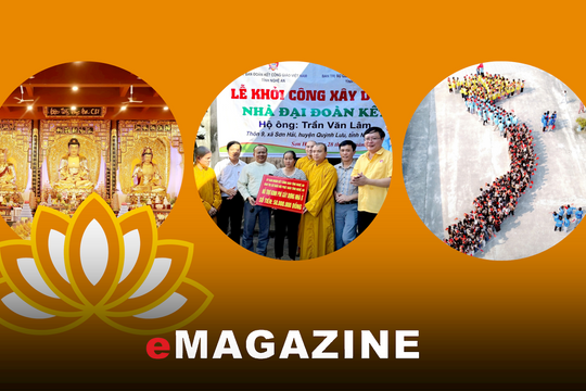 Phật giáo Nghệ An - sáng mãi cùng quê hương