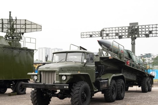 Ngắm vũ khí hiện đại của Việt Nam tại Triển lãm Quốc phòng quốc tế 2024