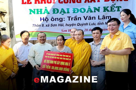 Phật giáo Nghệ An - Sáng mãi cùng quê hương xứ Nghệ - Bài cuối