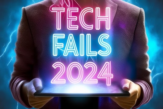 6 sản phẩm công nghệ đáng thất vọng nhất năm 2024