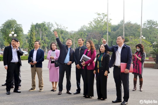 Hội Báo Xuân Ất Tỵ 2025 và trao Giải Báo chí 'Búa Liềm vàng - Nghệ An 2024' sẽ diễn ra tại thành phố Vinh