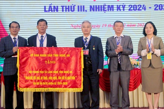 Đề xuất đổi tên Hội Trang trại và Làng nghề tỉnh Nghệ An thành Hội Kinh tế trang trại, làng nghề và OCOP