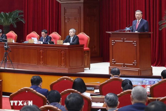 Tổng Bí thư Tô Lâm chủ trì hội nghị toàn quốc về công tác kiểm tra, giám sát, kỷ luật của Đảng